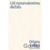 List nenarodenému dieťaťu - Oriana Fallaci