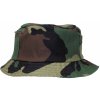 Klobúk rybársky s kapsičkou MFH - woodland, 63