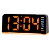 Lowell Designový digitální LED budík JD9541R