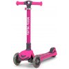 Dětská tříkolová koloběžka BOOGIE Scooter LED - růžová (1015909611)