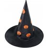 klobúk s tekvicami čarodejnícky