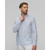 Hugo Boss pánska l'anová košeľa svetlomodrá