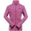 Detská športová mikina na zips ALPINE PRE DETTO fialová 140-146
