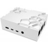 AKASA case Gem Pro, pro Raspberry Pi 4 Model B, stříbrná A-RA09-M2S