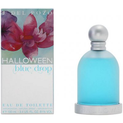 Jesus Del Pozo Halloween Blue Drop toaletná voda dámska 100 ml