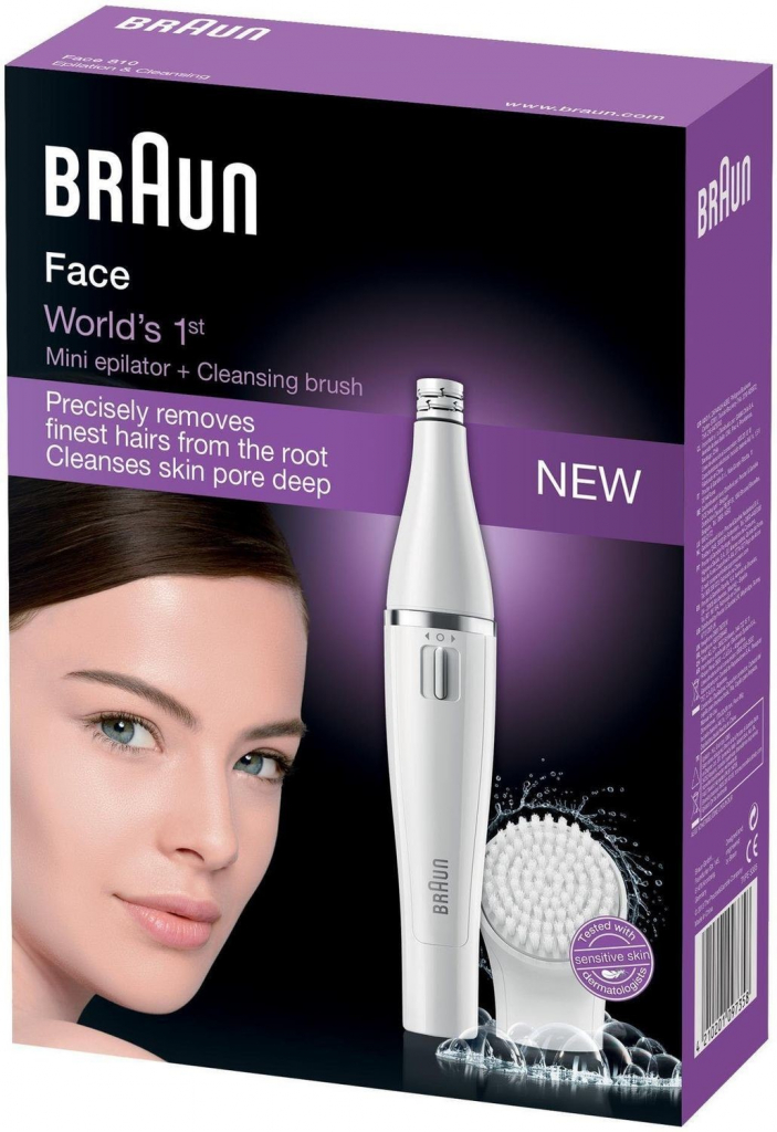 Braun Face 810