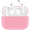 Silikónové puzdro Solid case ružové – Apple AirPods Pro