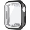AppleKing púzdro z mäkkého plastu s ochranou displeja pre Apple Watch 41mm - čierne - možnosť vrátiť tovar ZADARMO do 30tich dní