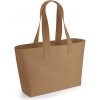 Westford Mill Maxi nákupná taška WM610 Caramel 43 x 34,5 x 13,5 cm