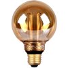 LED žiarovka dekoratívna DecoVintage G80 Amber Pillar E27 4W 200lm 1800K odnímateľné tienidlo