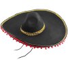 Mexické sombrero s brmbolcami (Mexický klobúk)