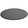 Secret de Gourmet Servírovací podnos z bridlice Rock, (fi) 32 cm