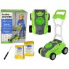Lean Toys Bublifuk v tvare Kosačky - Zelená