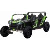mamido Elektrické autíčko Buggy ATV RACING UTV2000 štvormiestne zelené