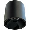 NEDES LPL523CB Stropné bodové LED svietidlo COB 16W, 4000K, 1350lm, IP20, čierna
