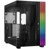 Be quiet! skříň LIGHT BASE 900DX / ATX / ARGB pásek / až 10 fans / 2xUSB 3.0 / USB-C / panoramatická / černá (BGW69)