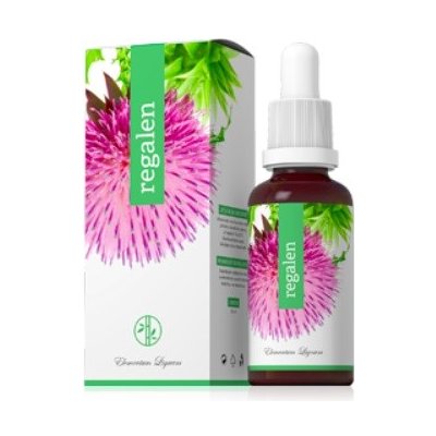 ENERGY Regalen 30ml - detoxikácia a regenerácia pečene, očistná kúra