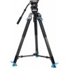 Sirui Pro Video Tripod Kit Rapid SVT-75 Pro + Video Head VHS10