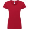 Russell Dámske triko R 180F 0 Classic Red