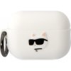 Karl Lagerfeld Apple AirPods Pro 2 cover Silicone Choupette Head 3D KLAP2RUNCHH