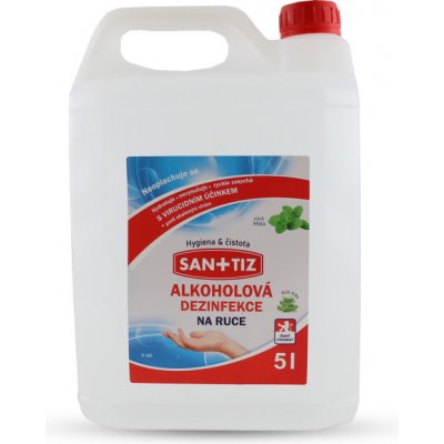 SANITIZ dezinfekcia 5 l