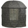 Mivardi Camo Full Cover Rybársky Dáždnik so zástenou 250cm
