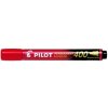 Permanentný popisovač Pilot Permanent Marker 400 15 - 4 mm zrezaný červený