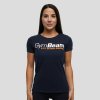 Dámske tričko Grow Navy - GymBeam Veľkosť: M 79957-3-M