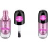Essence Satin Chrome lak na nechty 02 Artificial Pinktelligence 8 ml