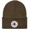 Unisexová zimná čiapka Converse, CHUCK PATCH khaki,biela,tmavo modrá,červená, UNI