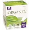 Organyc dámske vložky s krídelkami nočné Bio bavlna Objem 10 ks