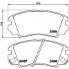 Sada brzdových platničiek kotúčovej brzdy BREMBO P 30 043