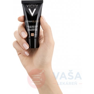 Vichy Dermablend make-up 3D korekcia 45 gold 30 ml