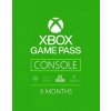 Xbox Game Pass 6 měsíců