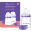 Súprava dojčenských fliaš so cumlíkmi Lansinoh NaturalWave 2x 160 ml
