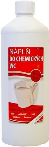 Bioclean náplň do chemického WC 1 l od 7,31 € - Heureka.sk