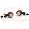 BARRACUDA 2in1 Led smerovka + pozičné svetlo S-LED 2 B-LUX Čierna (pár)