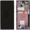 LCD displej dotykové sklo Samsung S908 Galaxy S22 Ultra 5G (Service Pack) Burgundy
