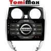 TomiMax Nissan Note MK2 Android 14 autorádio s WIFI, GPS, USB, BT HW výbava: 8 Core 8GB+128GB HIGH