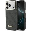 GUESS case for IPHONE 17 Pro compatible with MagSafe (PU FW 4G Script) black