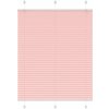 VidaXL Plisovaná roleta ružová 105x100 cm