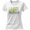 MAP fashion - Mapová móda Bavlnené mapové tričko - Kamzík - dámske Veľkosť: M