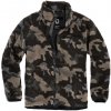 Brandit Teddyfleece bunda darkcamo - XXL