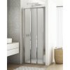 SANSWISS DIVERA D22S3 ATYP 40 - 90cm dvere do niky alebo do kombinácie / sprchový kút rohový, profil chróm - 07 – sklo číre