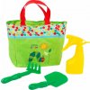 SMALL FOOT Záhradnícka taška Hladná húsenica