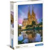 Clementoni Puzzle 500 dielikov Barcelona Sagrada Familia