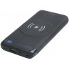 DELTACO PB-Q1003, Qi Powerbank 10000mAh, čierna