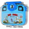 Detský fotoaparát GoGEN Bob a Bobek AQUA FOTO modrý (GOGBOBAQUAFOTOB)
