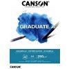 Canson Pad Graduate Aquarelle Skicár A4 250 g