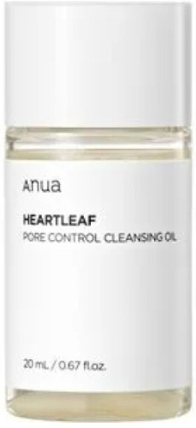 Anua Heartleaf Pore Control Cleansing Oil Mini 20 ml